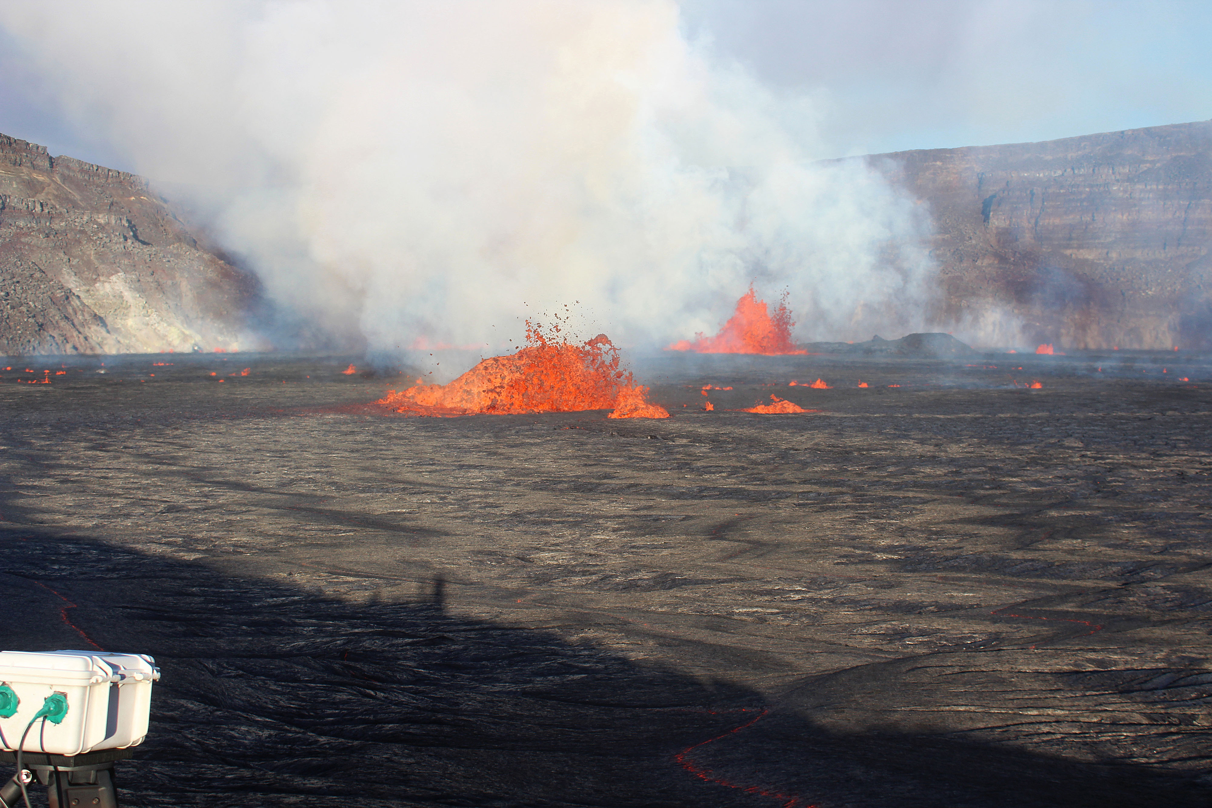 Les images impressionnantes de l'éruption du volcan Kilauea à Hawaii